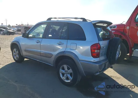 2005 Toyota Rav4 из США, поврежденный, VIN JTEGD20V550092462